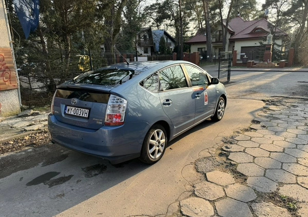 Toyota Prius cena 18500 przebieg: 420000, rok produkcji 2006 z Warszawa małe 22